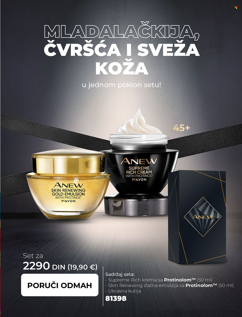 Avon katalog. Stranica 17