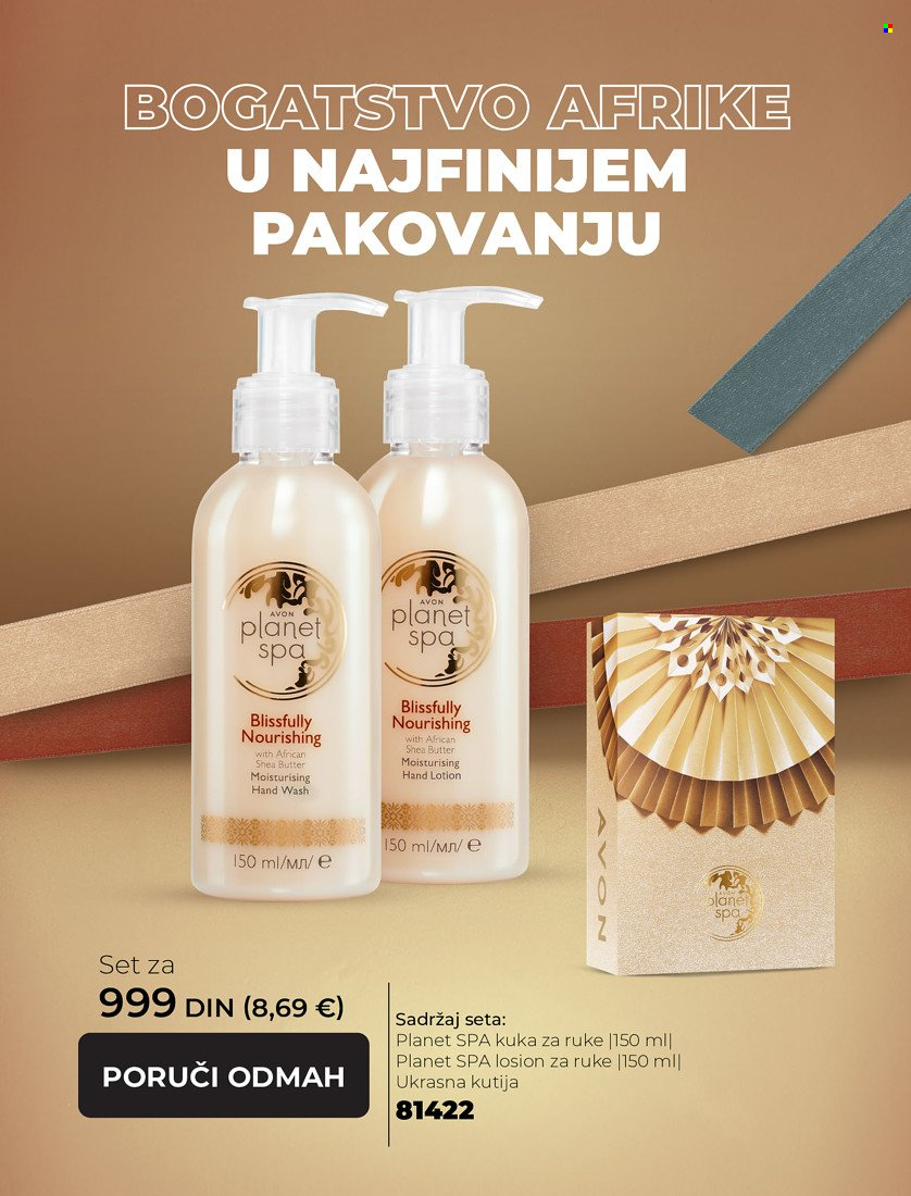 Avon katalog. Stranica 22