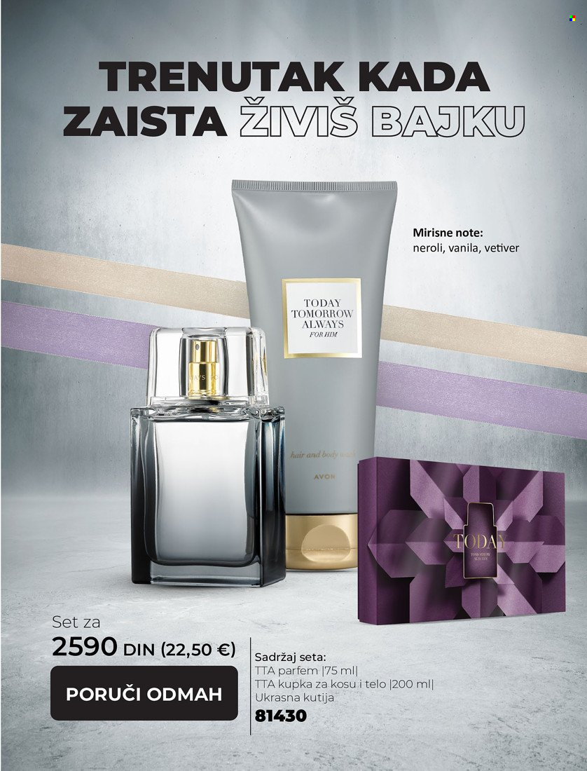 Avon katalog. Stranica 24
