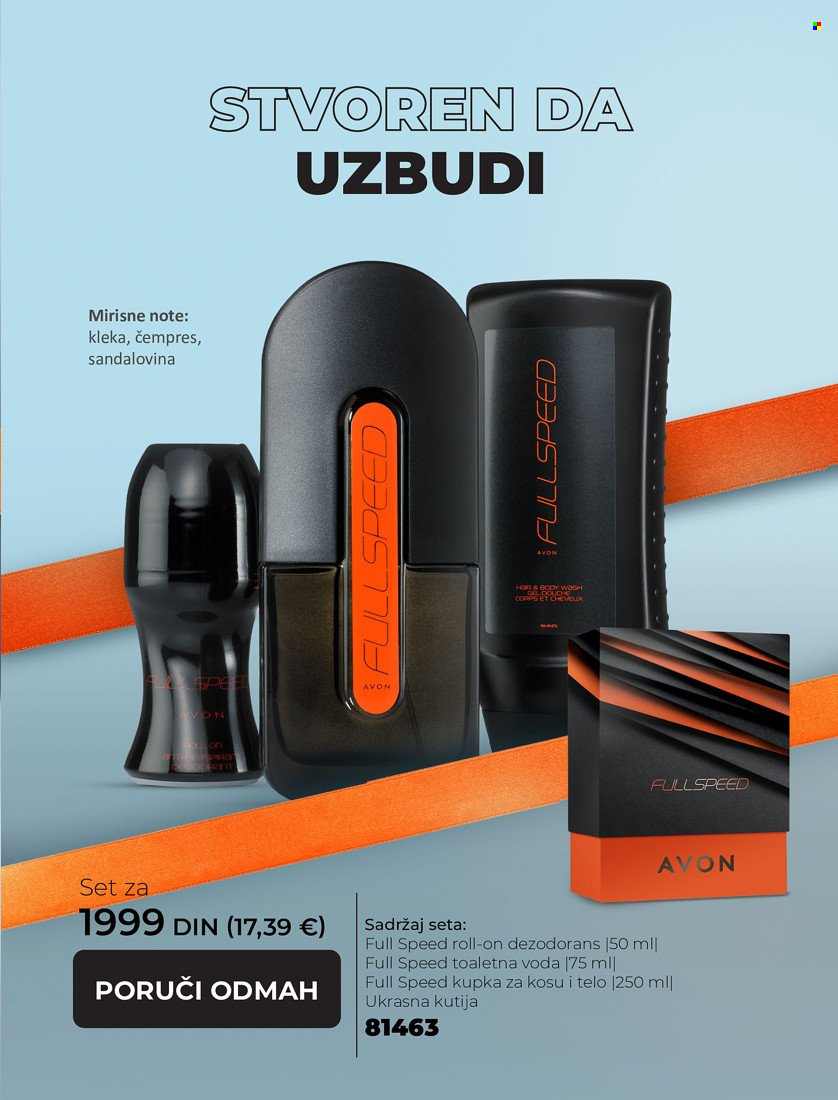 Avon katalog. Stranica 27