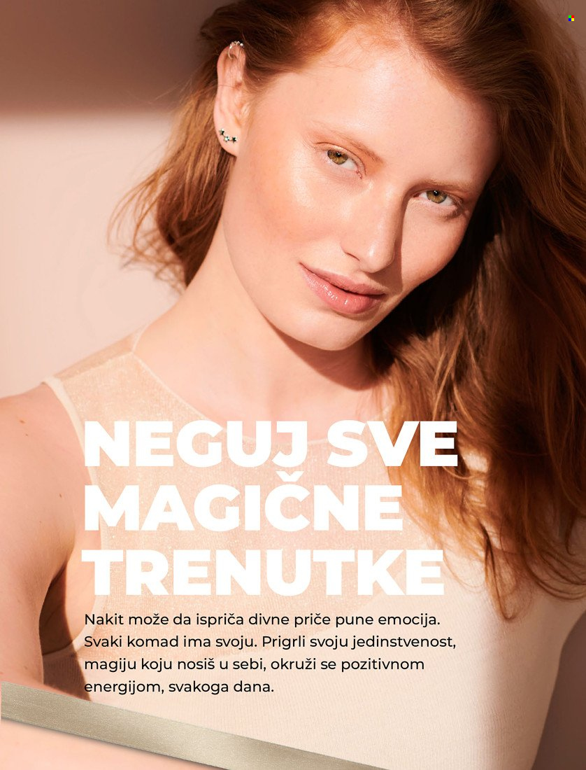 Avon katalog. Stranica 33