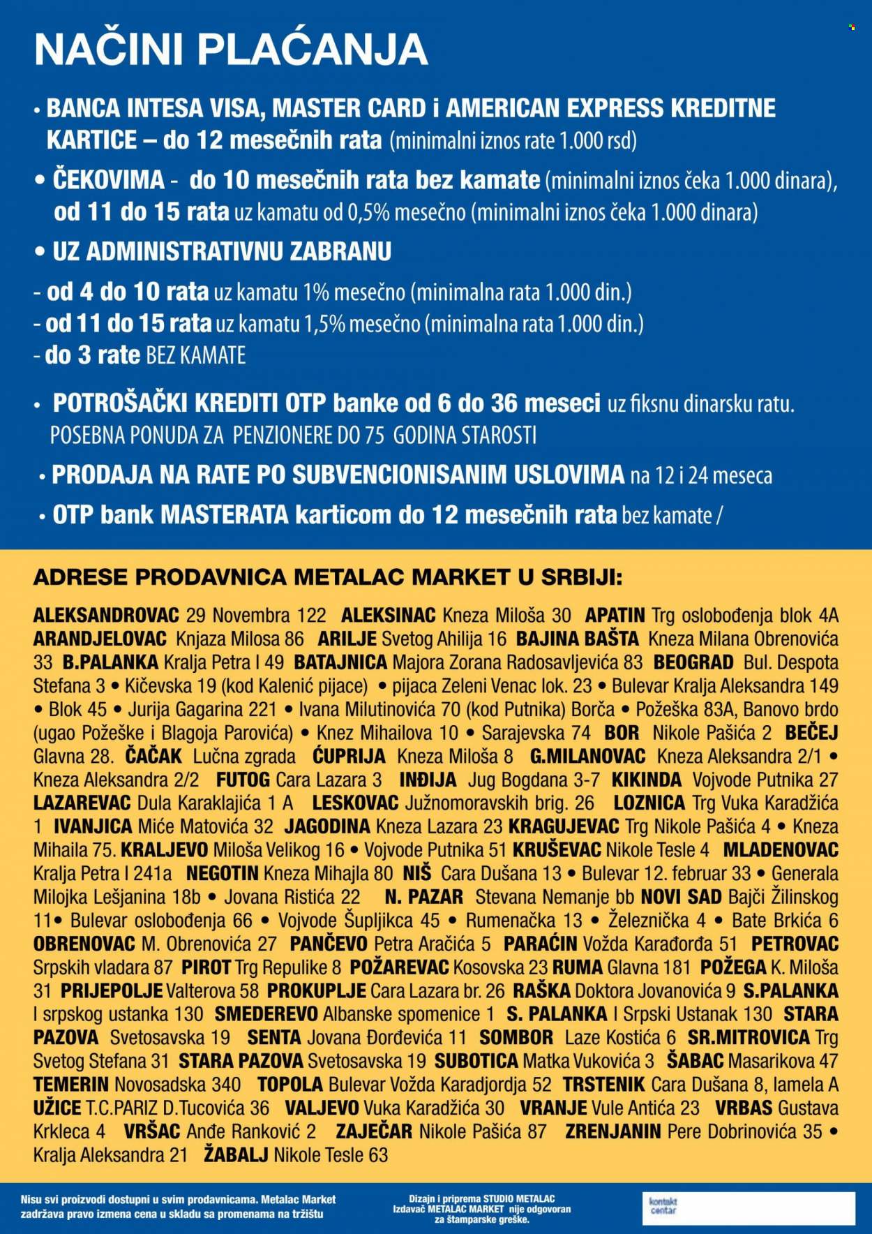 Metalac Market katalog - 01.05.2022 - 31.05.2022. Stranica 20