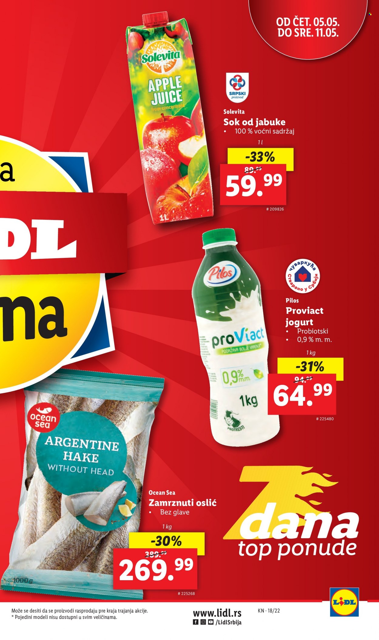 Lidl katalog - 05.05.2022 - 11.05.2022. Stranica 3