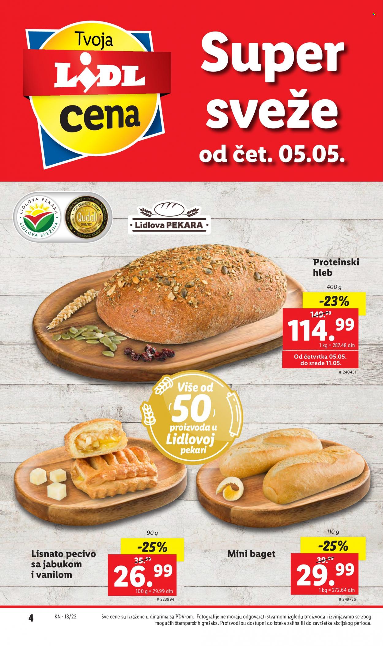 Lidl katalog - 05.05.2022 - 11.05.2022. Stranica 4