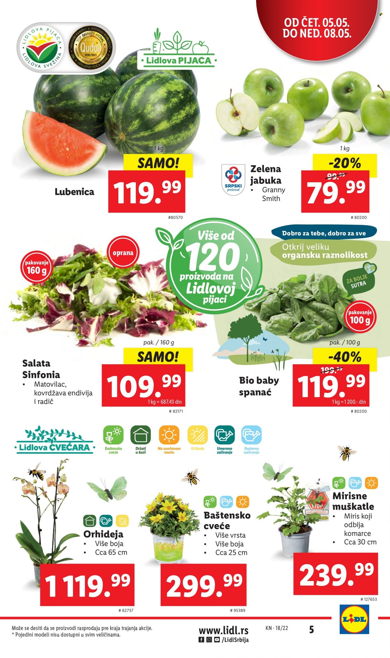 Lidl katalog - 05.05.2022 - 11.05.2022. Stranica 5