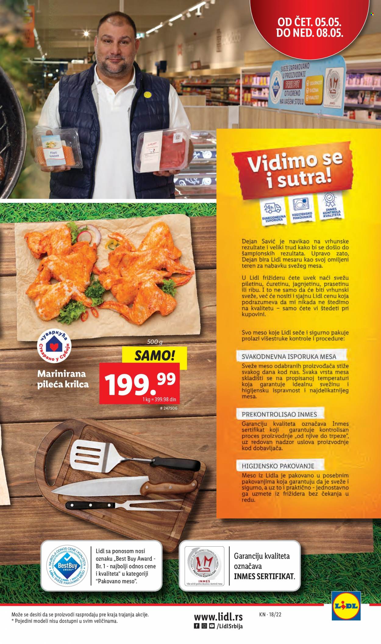 Lidl katalog - 05.05.2022 - 11.05.2022. Stranica 7