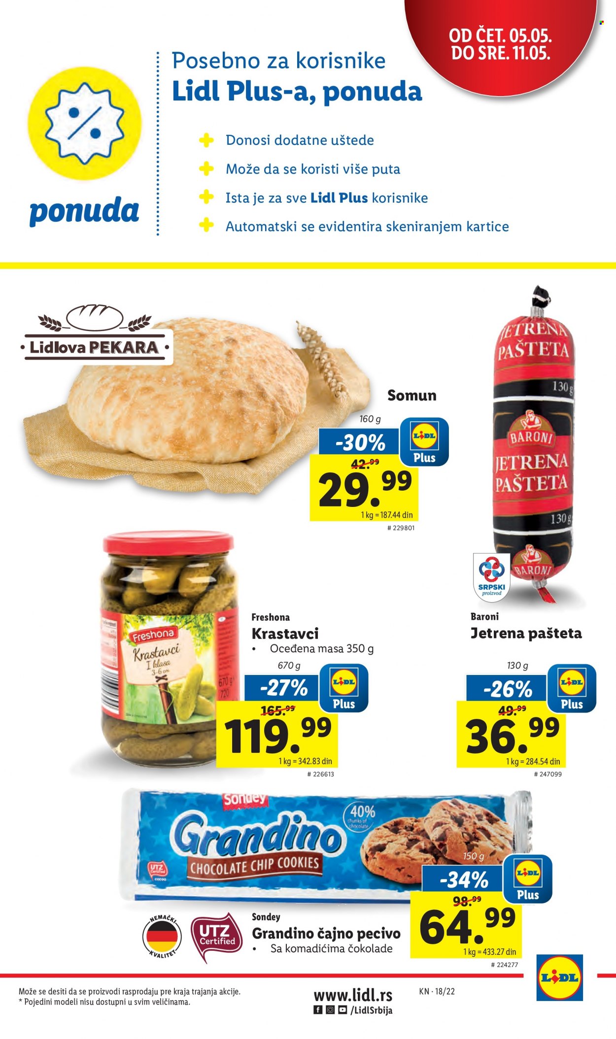 Lidl katalog - 05.05.2022 - 11.05.2022. Stranica 9