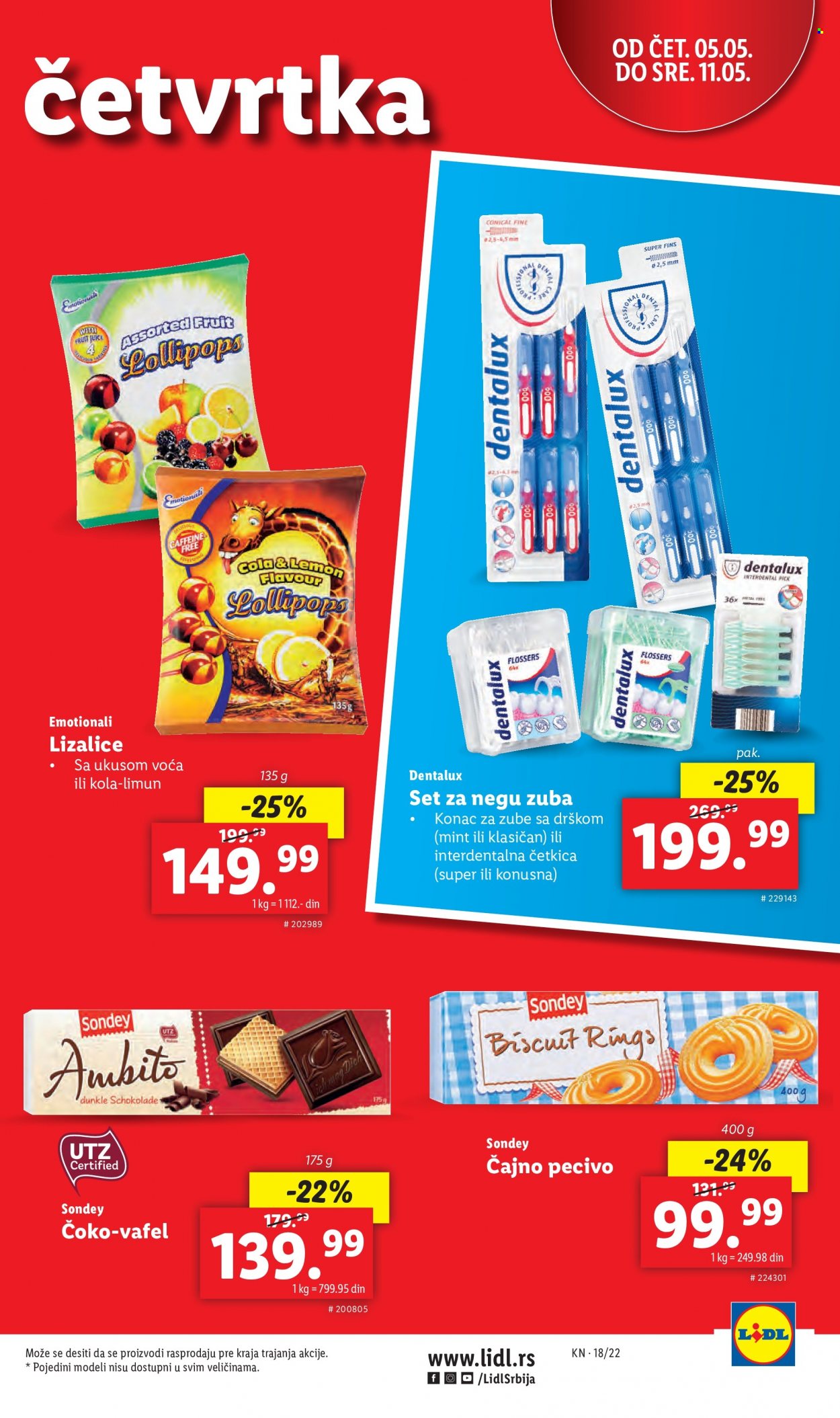 Lidl katalog - 05.05.2022 - 11.05.2022. Stranica 13