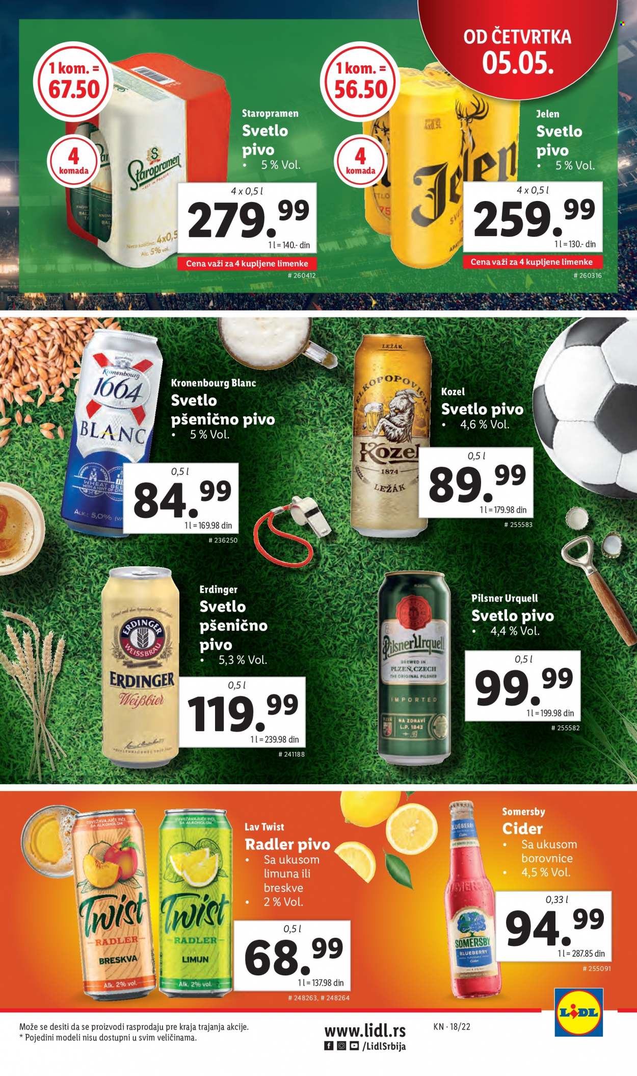 Lidl katalog - 05.05.2022 - 11.05.2022. Stranica 15