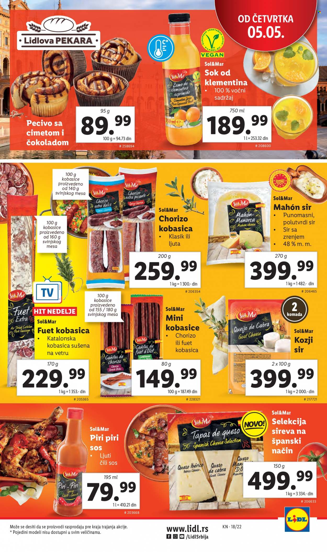 Lidl katalog - 05.05.2022 - 11.05.2022. Stranica 17