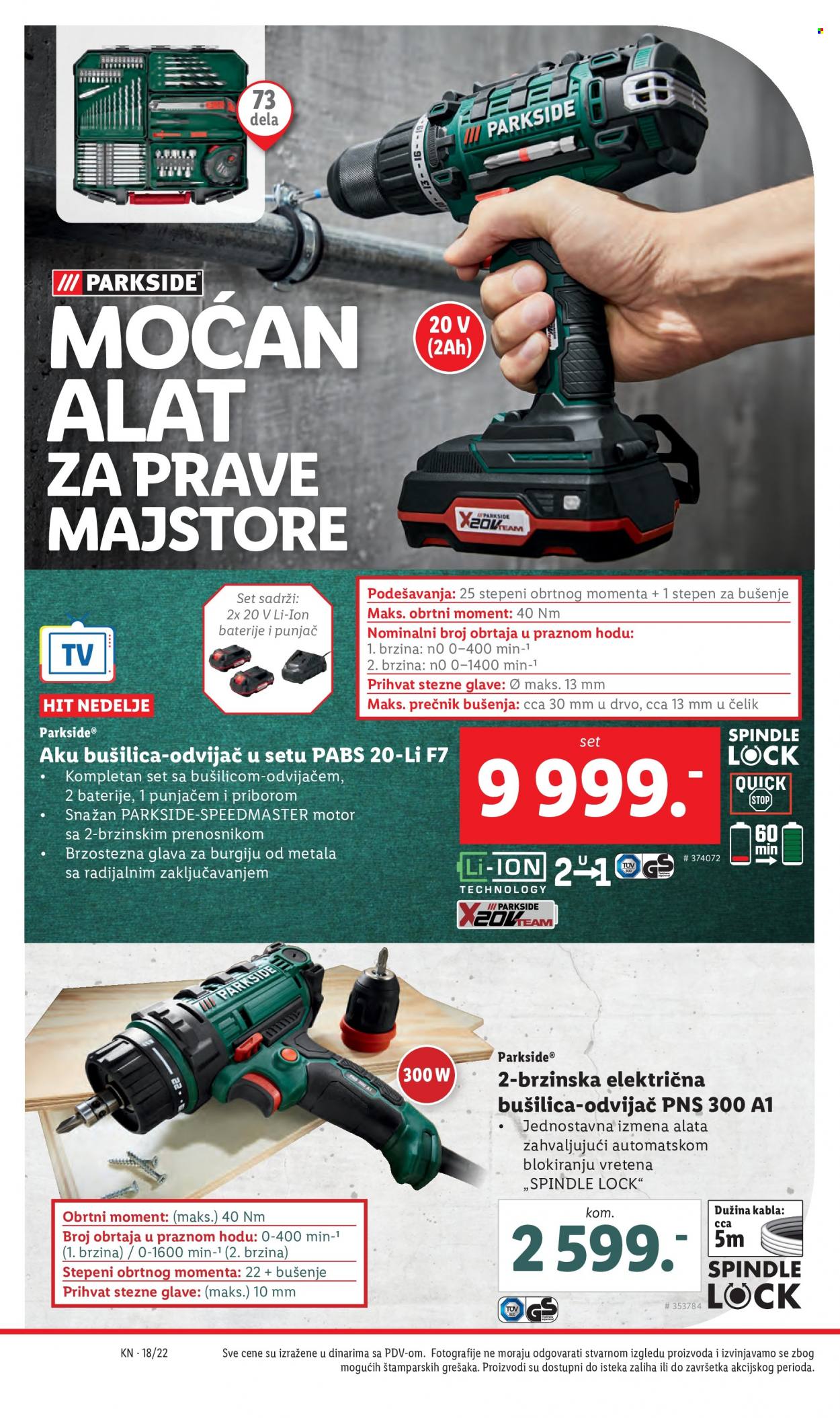 Lidl katalog - 05.05.2022 - 11.05.2022. Stranica 22