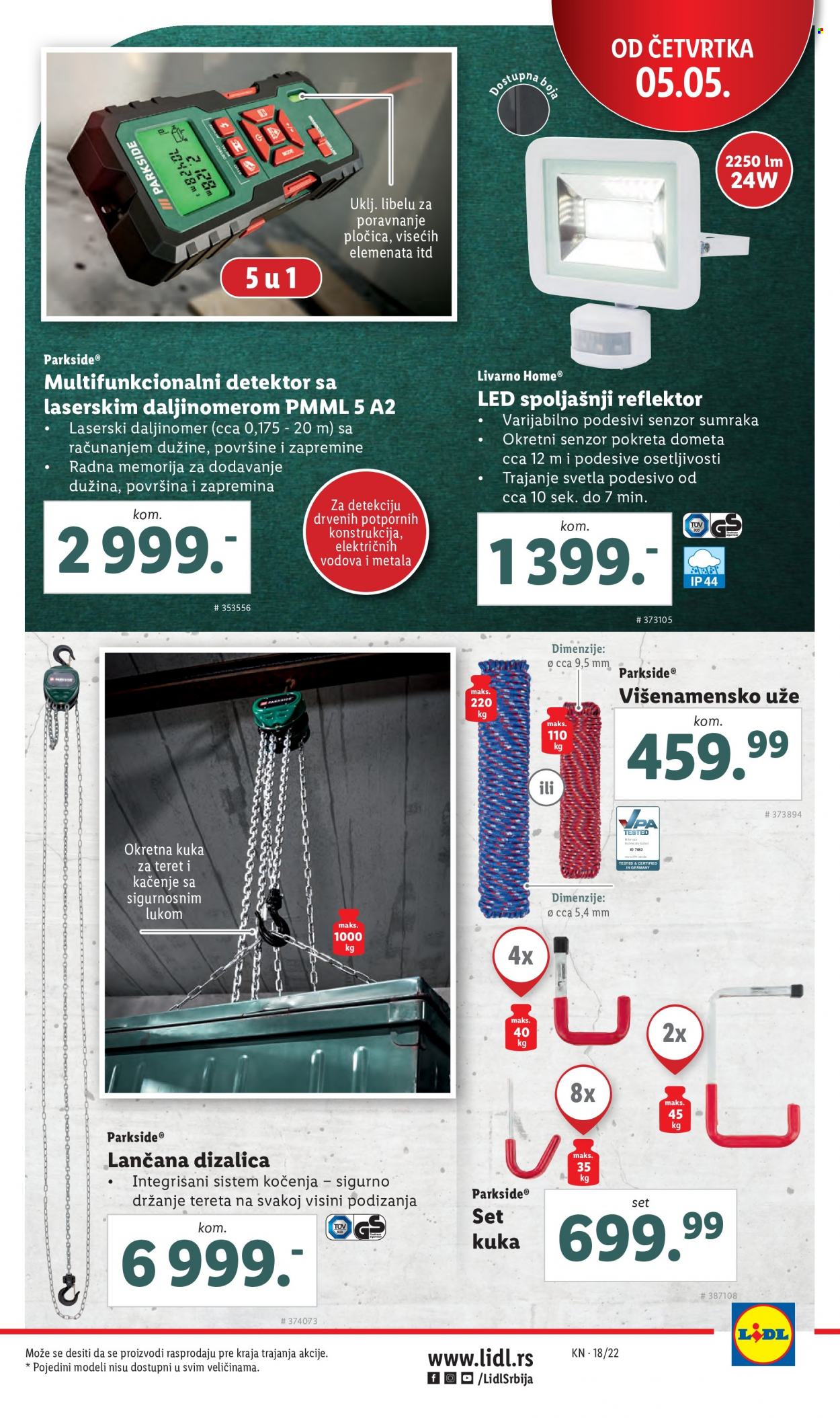Lidl katalog - 05.05.2022 - 11.05.2022. Stranica 25