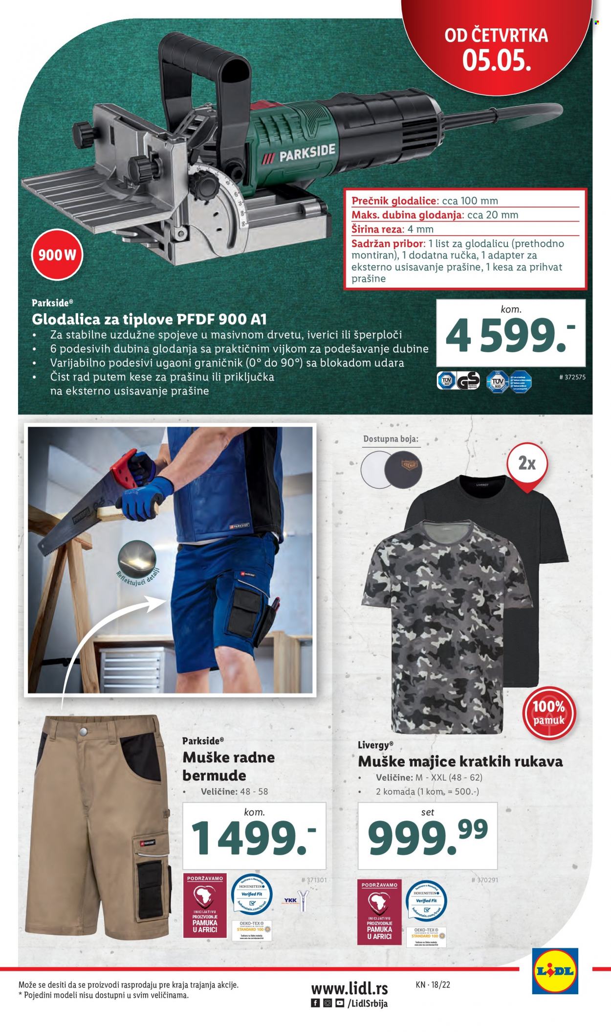 Lidl katalog - 05.05.2022 - 11.05.2022. Stranica 27