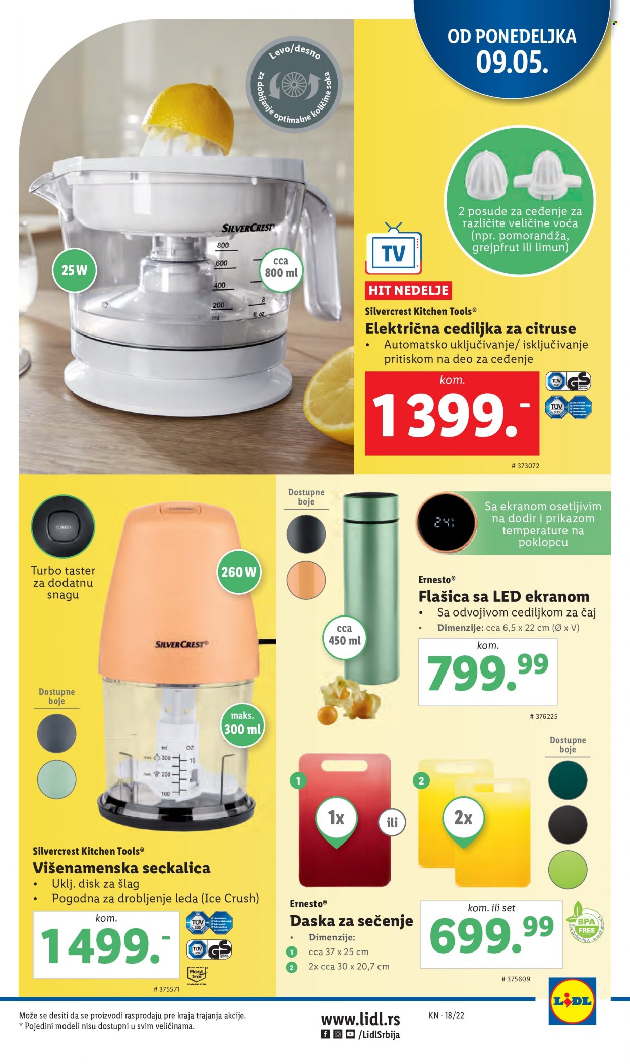 Lidl katalog - 05.05.2022 - 11.05.2022. Stranica 31