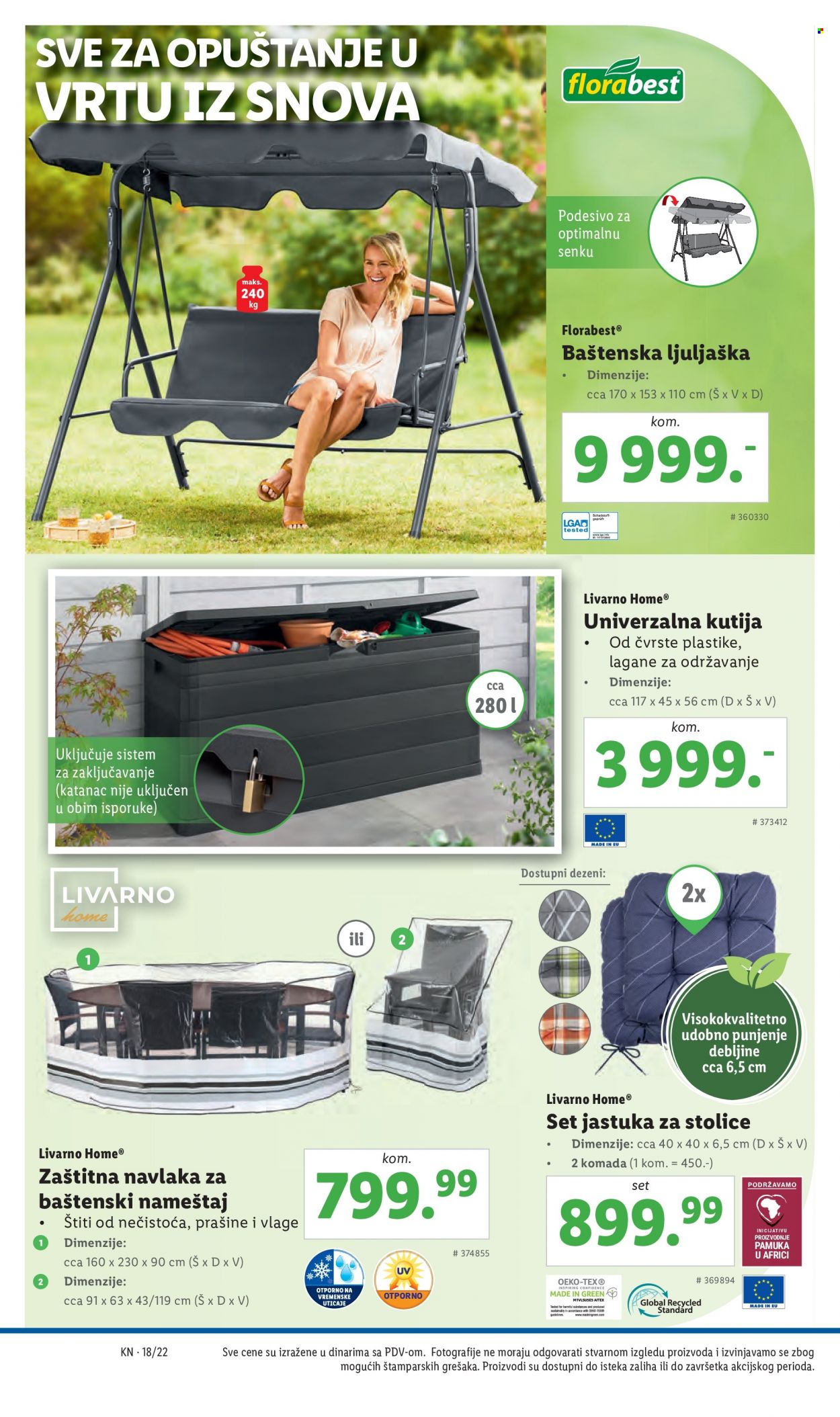 Lidl katalog - 05.05.2022 - 11.05.2022. Stranica 34