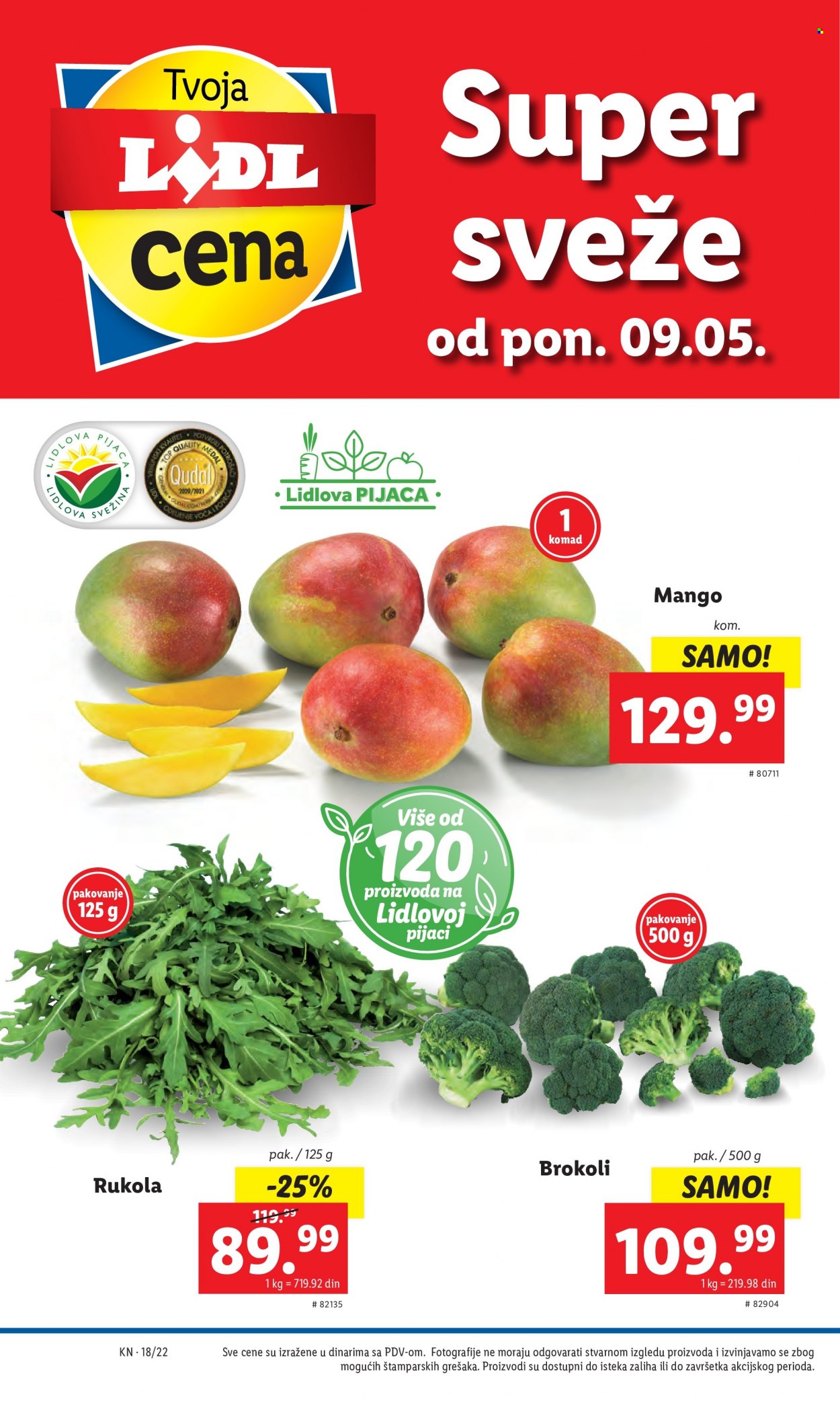 Lidl katalog - 05.05.2022 - 11.05.2022. Stranica 44