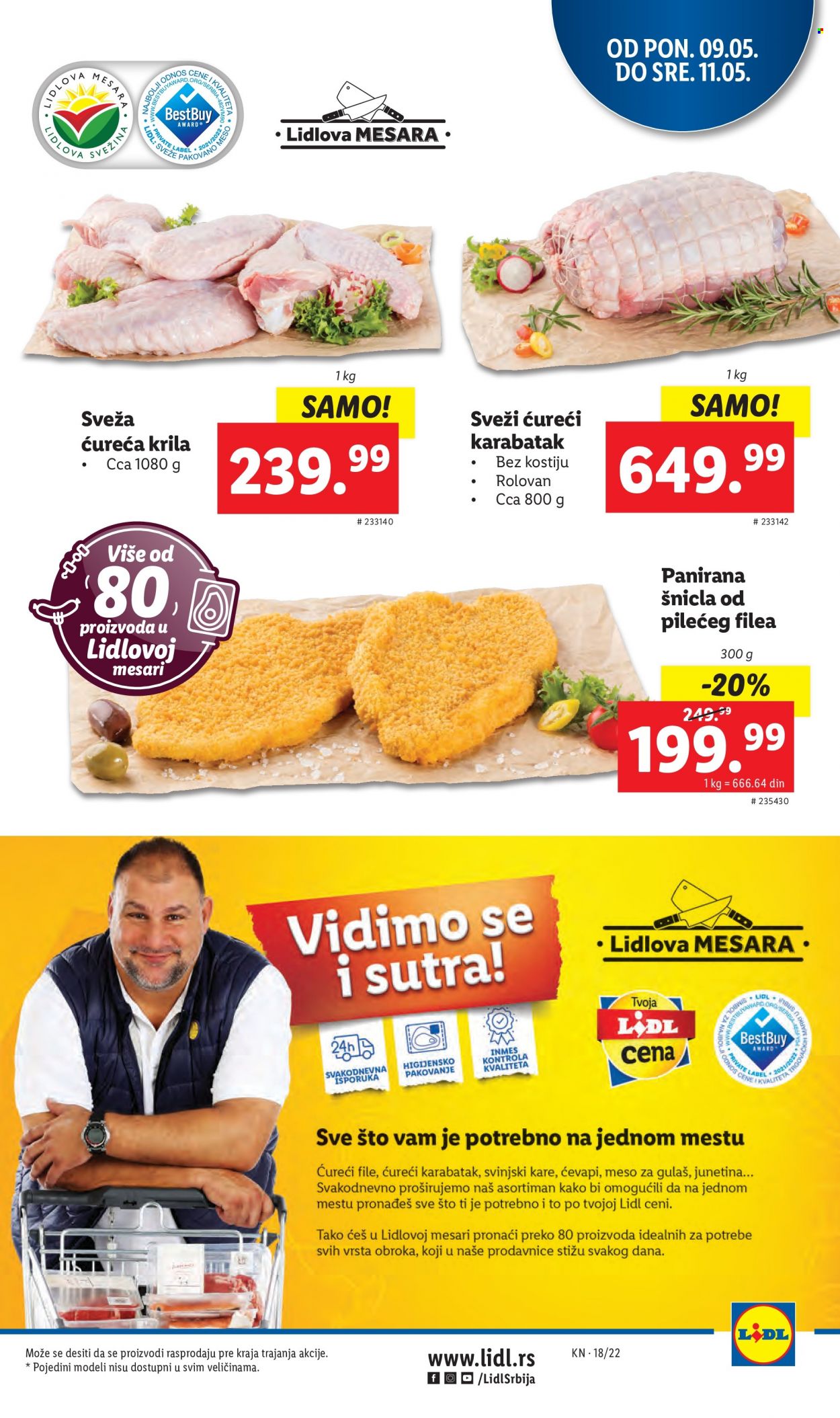 Lidl katalog - 05.05.2022 - 11.05.2022. Stranica 45