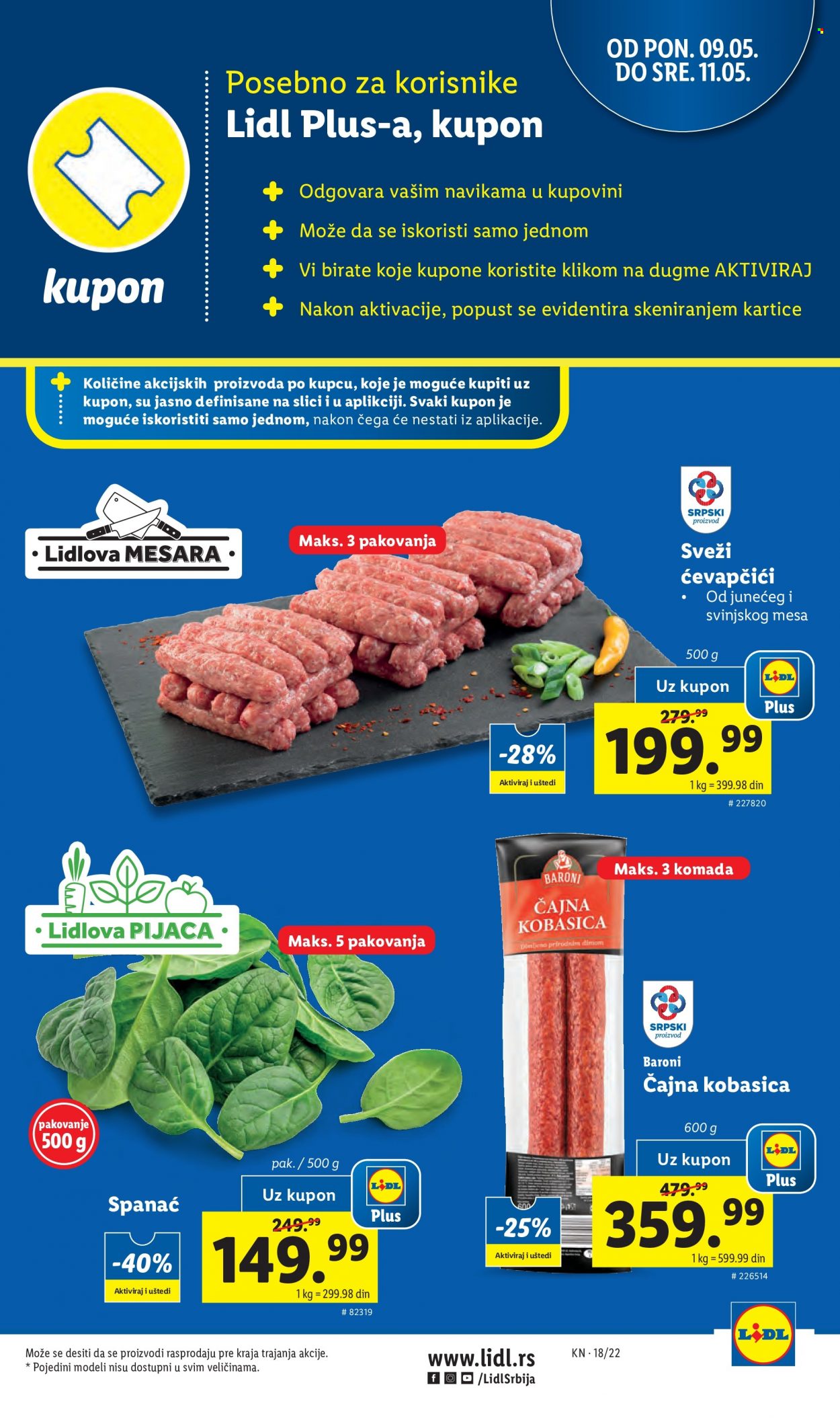 Lidl katalog - 05.05.2022 - 11.05.2022. Stranica 47