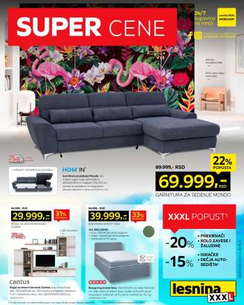 Lesnina XXXL katalog - 02.05.2022 - 15.05.2022.