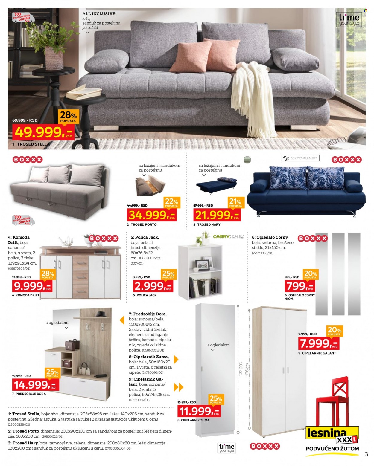 Lesnina XXXL katalog - 02.05.2022 - 15.05.2022. Stranica 3