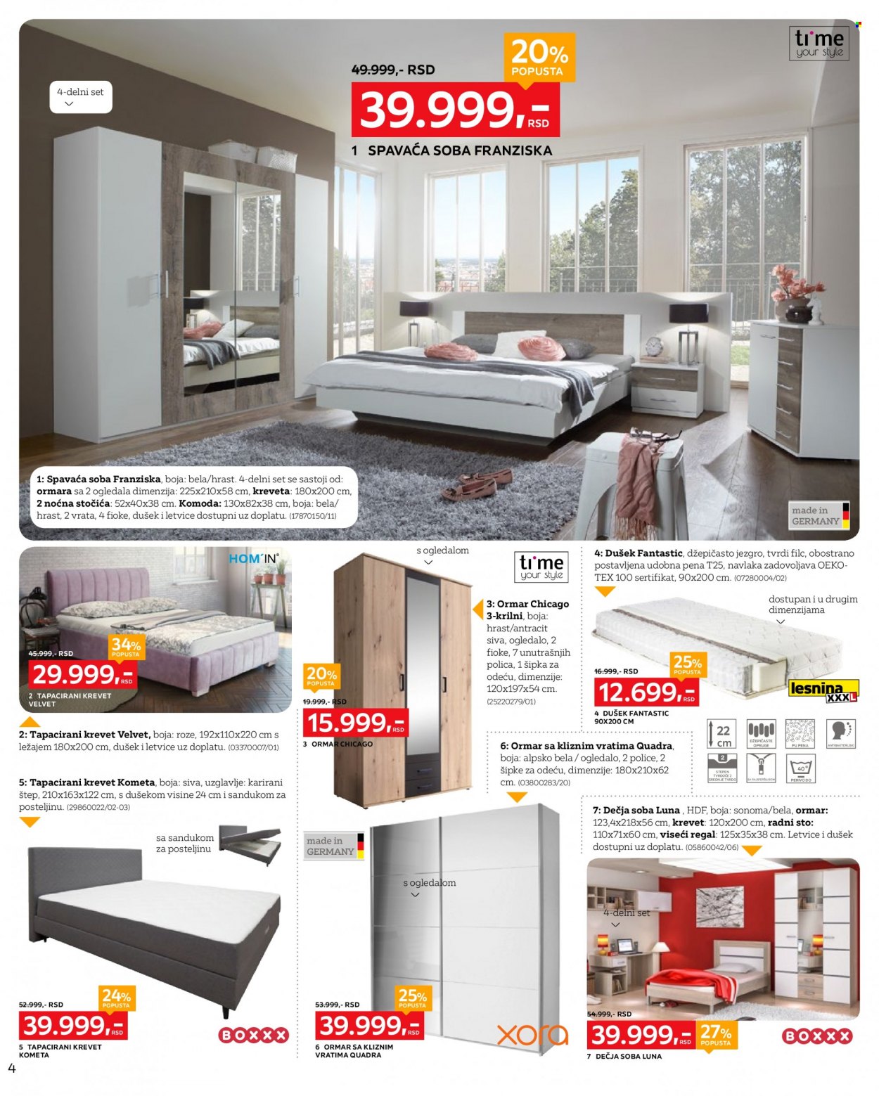 Lesnina XXXL katalog - 02.05.2022 - 15.05.2022. Stranica 4