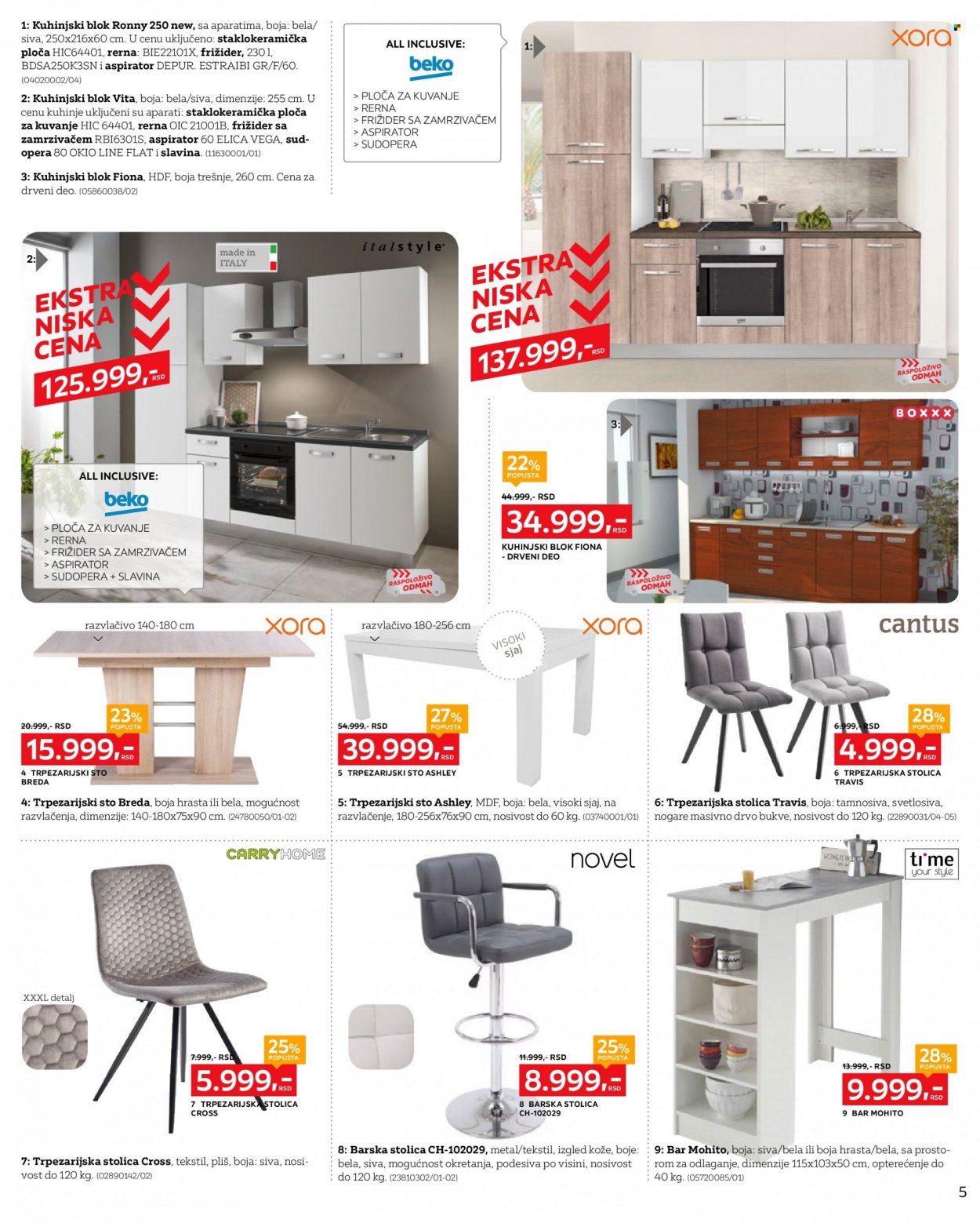 Lesnina XXXL katalog - 02.05.2022 - 15.05.2022. Stranica 5