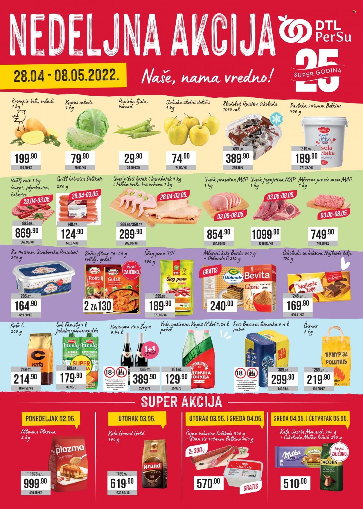 PerSu katalog - 28.04.2022 - 08.05.2022. Stranica 1