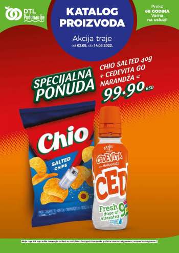 Podunavlje katalog - 02.05.2022 - 14.05.2022.
