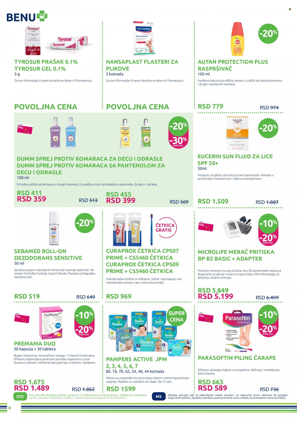 BENU katalog - 01.05.2022 - 31.05.2022. Stranica 6