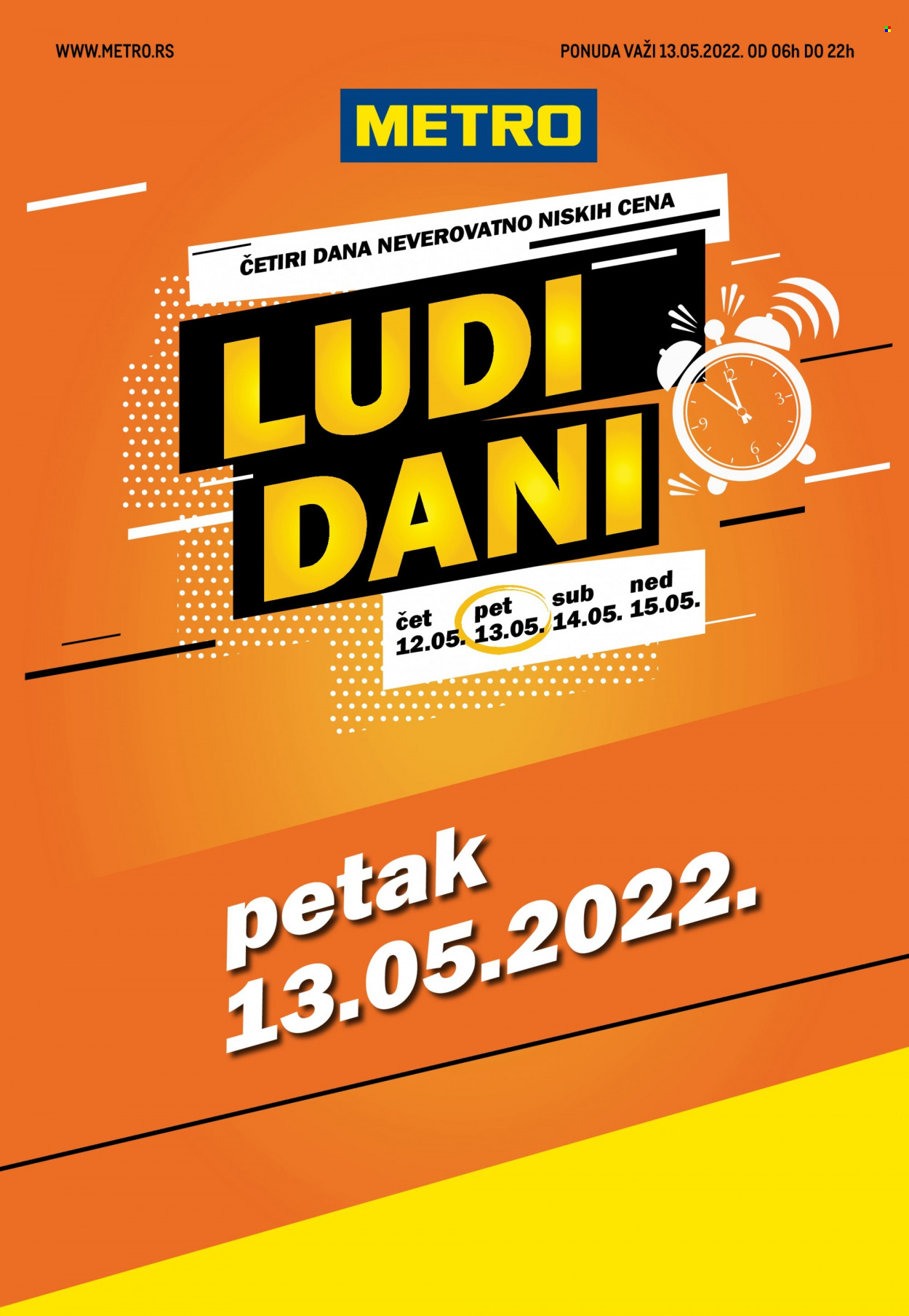 Metro katalog - 13.05.2022 - 13.05.2022. Stranica 1