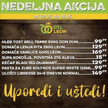 Leon Diskont katalog - 02.05.2022 - 08.05.2022.