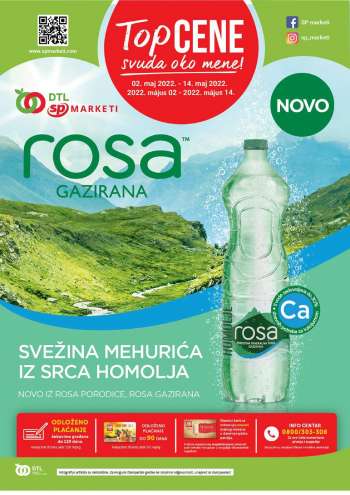 Senta Promet katalog - 02.05.2022 - 14.05.2022.