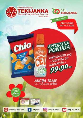 Tekijanka katalog - 02.05.2022 - 14.05.2022.