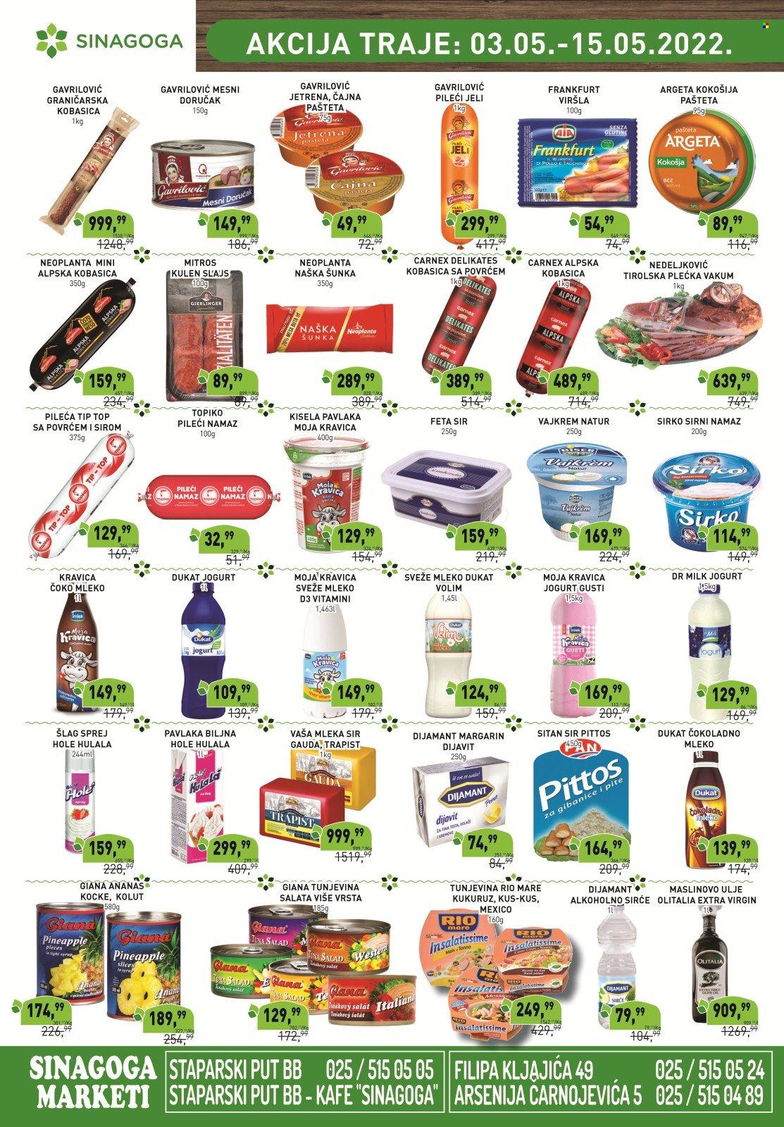 Sinagoga katalog - 03.05.2022 - 15.05.2022. Stranica 2
