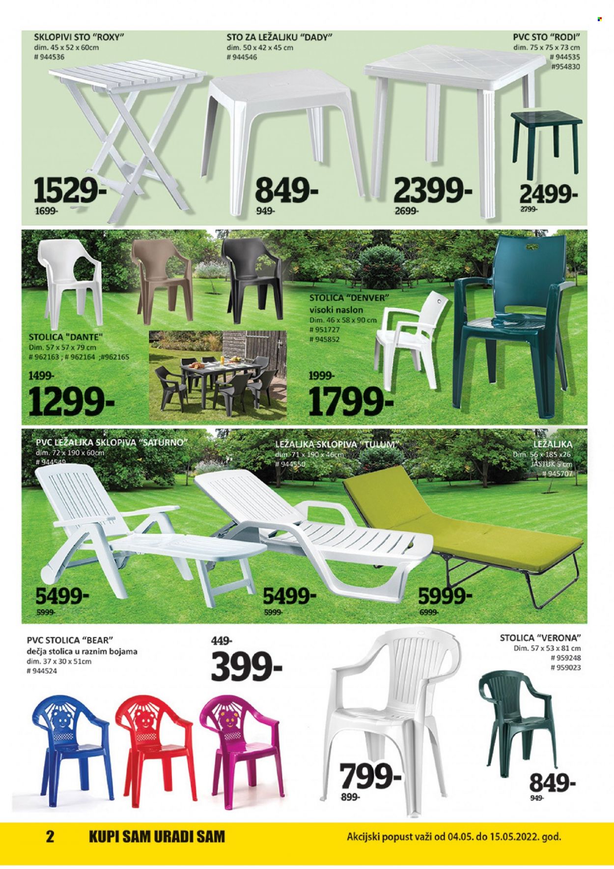 Uradi Sam katalog - 04.05.2022 - 15.05.2022. Stranica 2