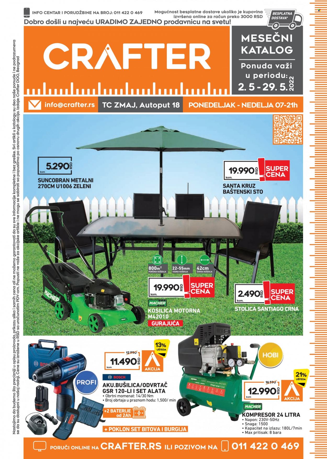 Crafter katalog - 02.05.2022 - 29.05.2022. Stranica 1