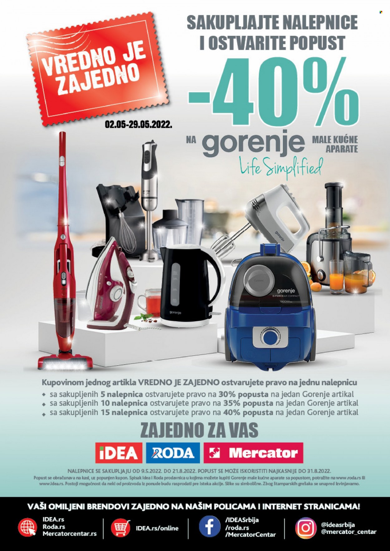 Mercator Centar katalog - 02.05.2022 - 29.05.2022. Stranica 1