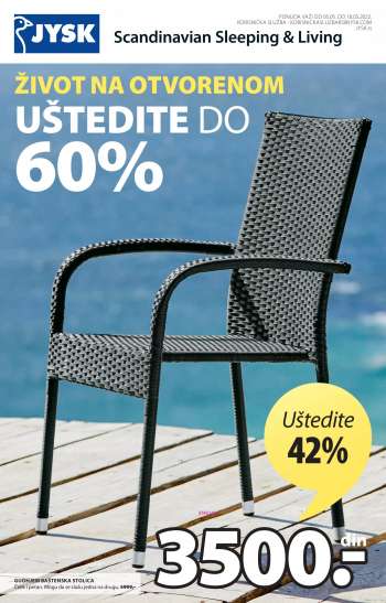 JYSK katalog - 05.05.2022 - 18.05.2022.