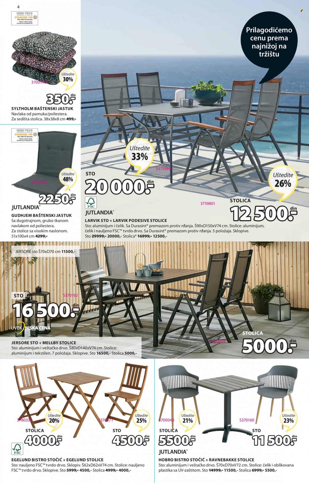 JYSK katalog - 05.05.2022 - 18.05.2022. Stranica 4