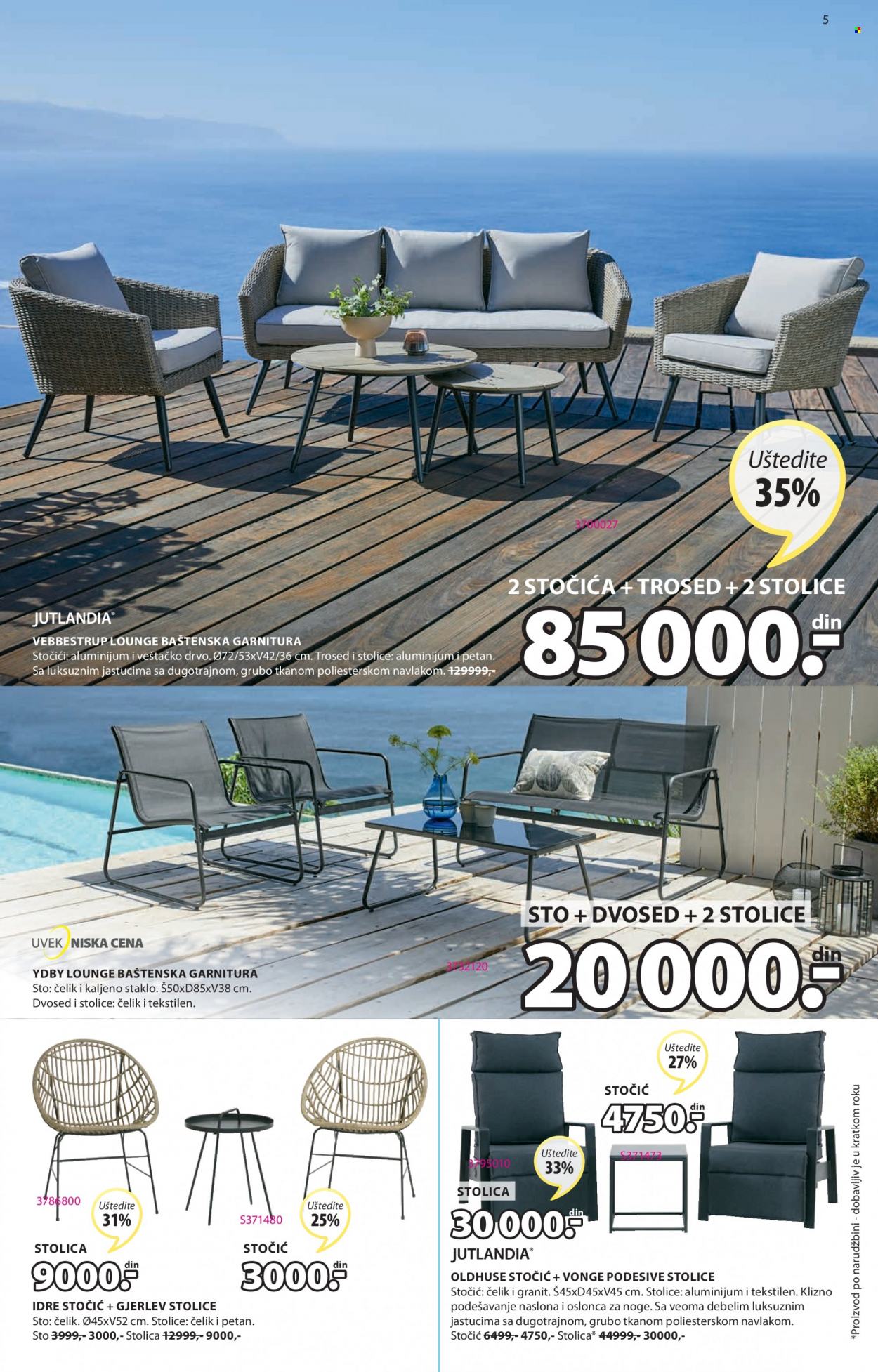 JYSK katalog - 05.05.2022 - 18.05.2022. Stranica 5