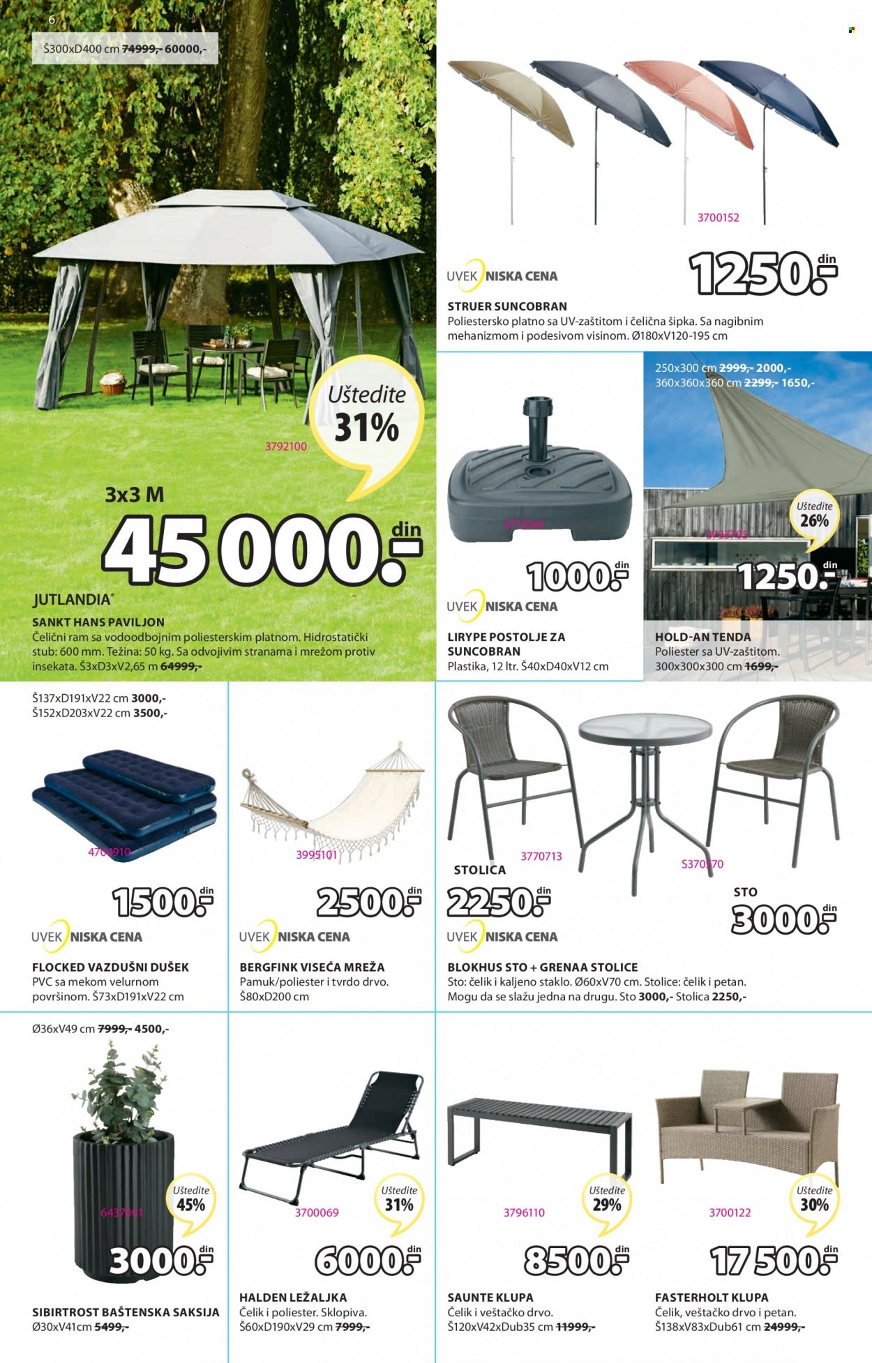 JYSK katalog - 05.05.2022 - 18.05.2022. Stranica 6
