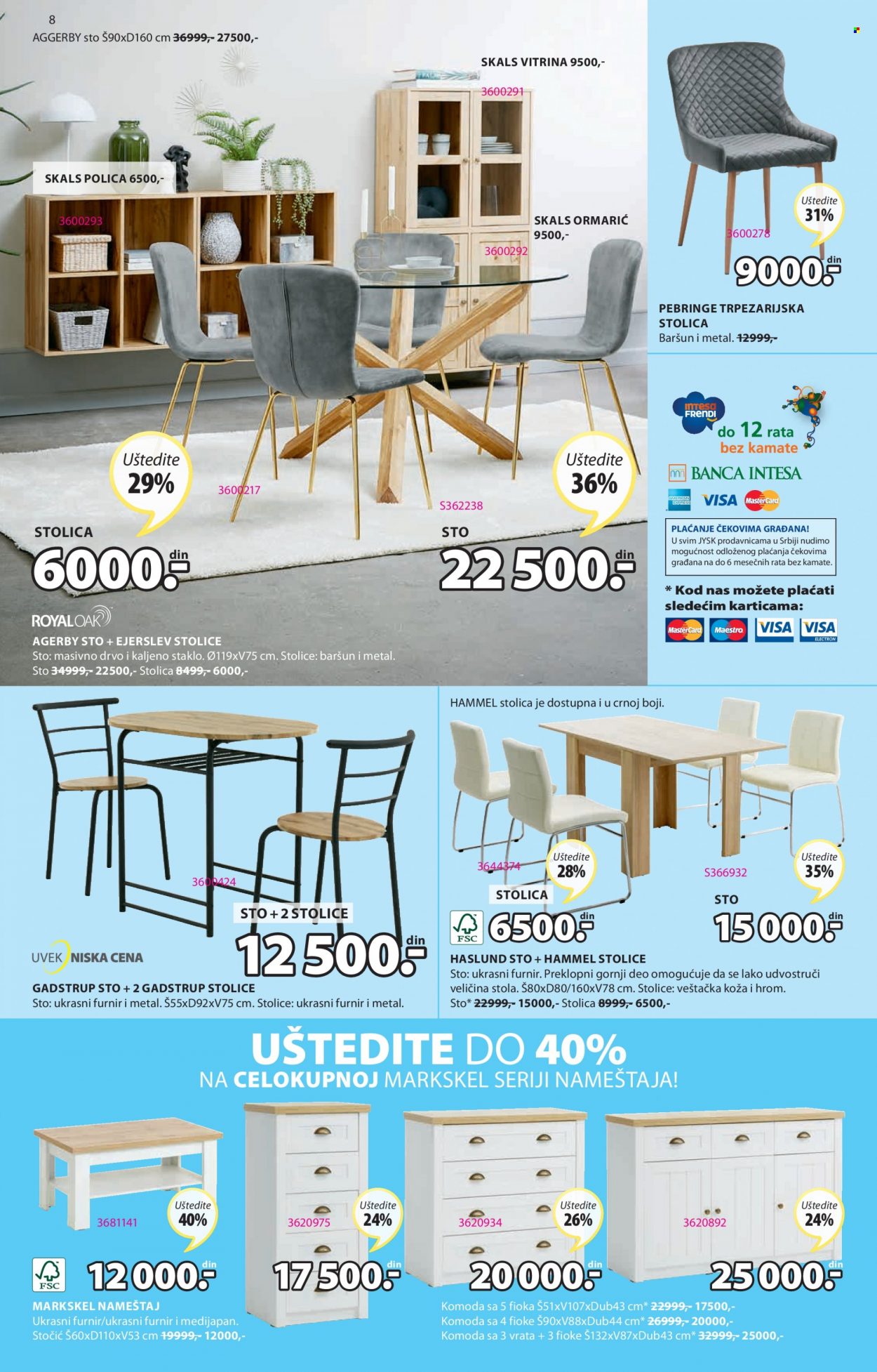 JYSK katalog - 05.05.2022 - 18.05.2022. Stranica 8