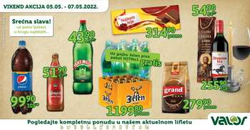 Valor katalog - 05.05.2022 - 07.05.2022.