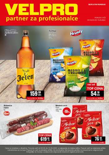Velpro katalog - 02.05.2022 - 15.05.2022.