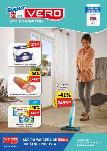 SuperVERO katalog - 05.05.2022 - 18.05.2022.