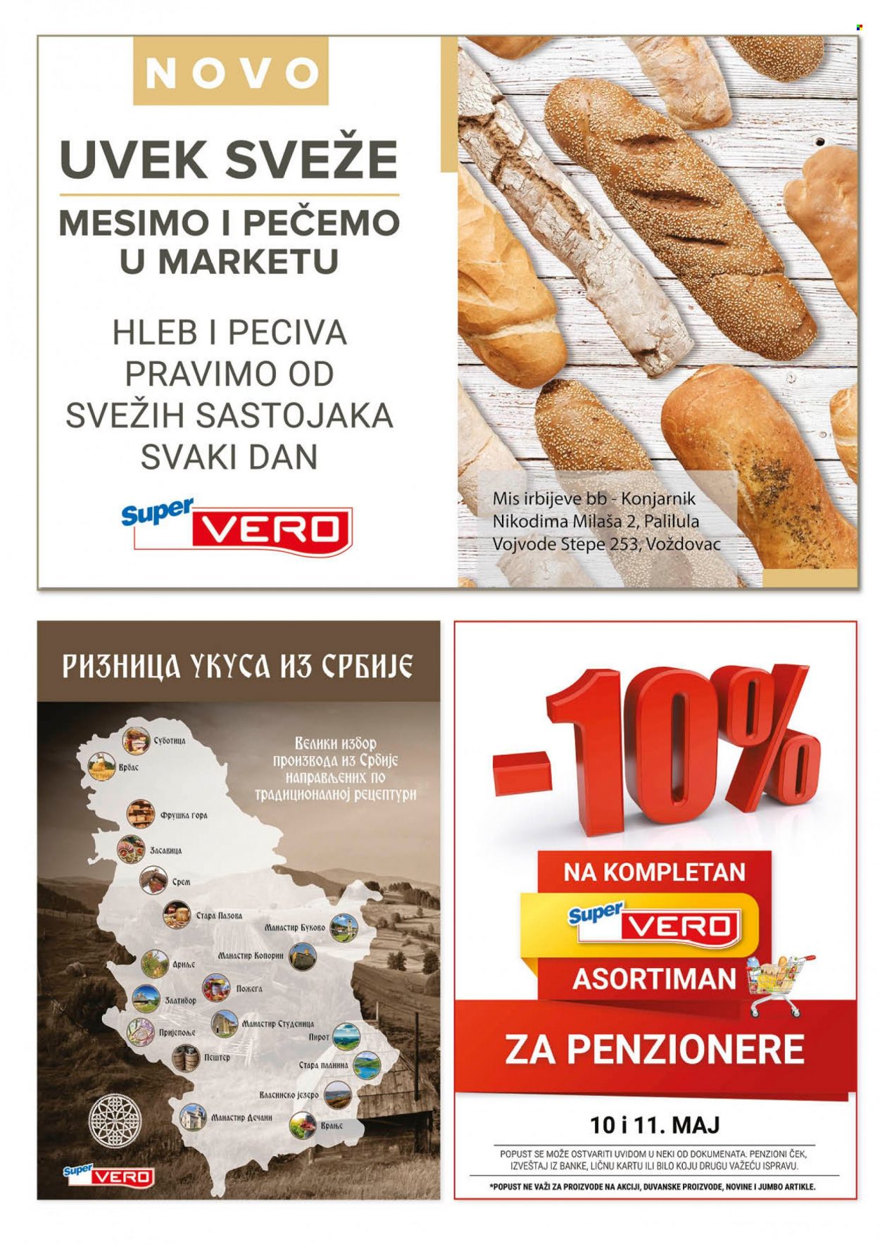 SuperVERO katalog - 05.05.2022 - 18.05.2022. Stranica 3