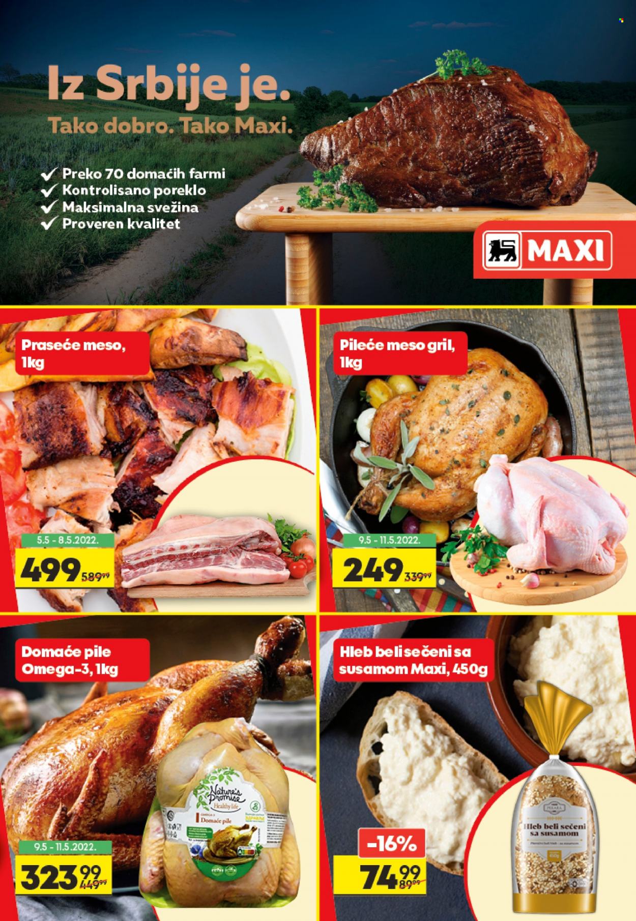 Mega Maxi katalog - 05.05.2022 - 11.05.2022. Stranica 3