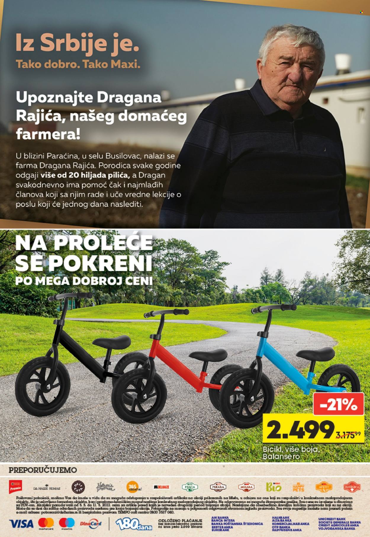 Mega Maxi katalog - 05.05.2022 - 11.05.2022. Stranica 12