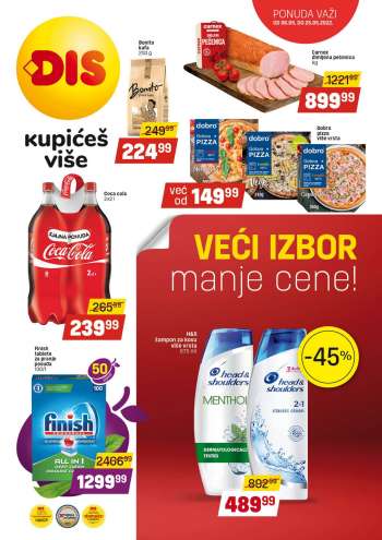 DIS katalog - 06.05.2022 - 25.05.2022.