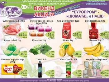 Europrom katalog - 05.05.2022 - 08.05.2022.